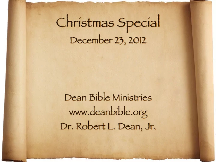 christmas special