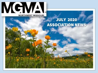 Board of Directors  AUGUST 5-7-2020  Masters of Healthcare  2020  20  20 Annu  Annual  al Conf