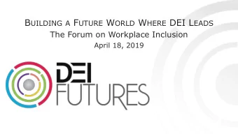 PRESENTERS  Natasha Aruliah  Counselor, Facilitator,  and Consultant  Intercultural, Diversity,