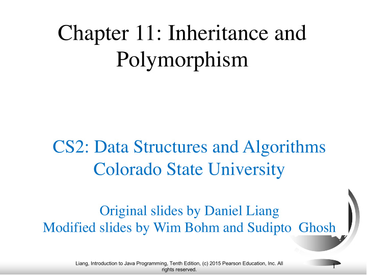 chapter 11 inheritance and polymorphism