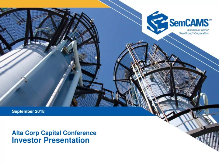 investor presentation non gaap financial measures