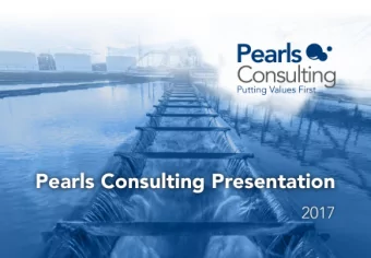 2017 Pearls Consulting  | 1  Pearls Consulting Presentation  We deliver Excellence in Management