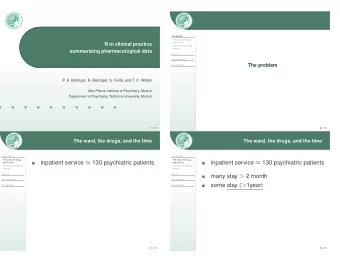 ...one-page,  ...one-page, intuitive,  The inspiration  The inspiration  Our approach  Our approach