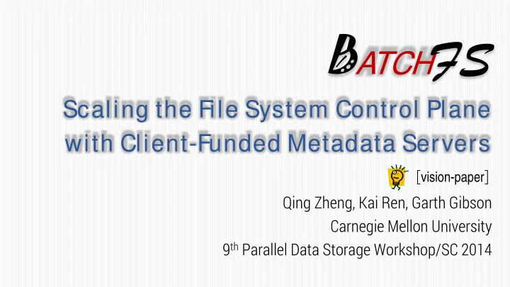 file system architecture