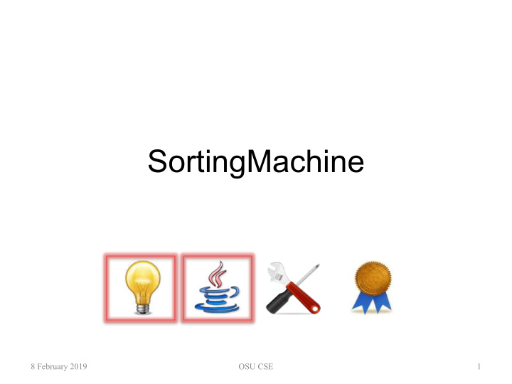 sortingmachine