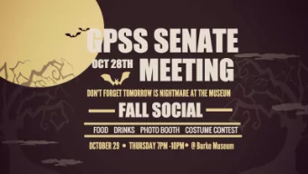 SENATE MEETING  Graduate &amp; Professional Student Senate  October 28, 2015  Call to Order