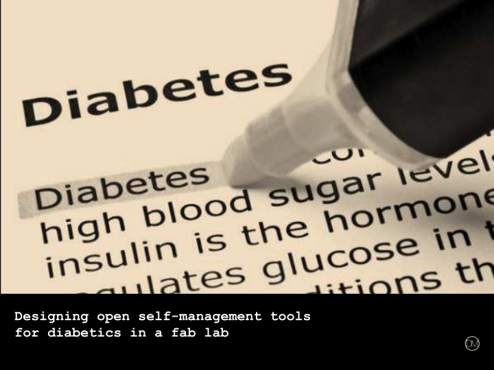 for diabetics in a fab lab
