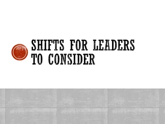 Church -one of many  Church as center of social life  choices  Regular worship attendees