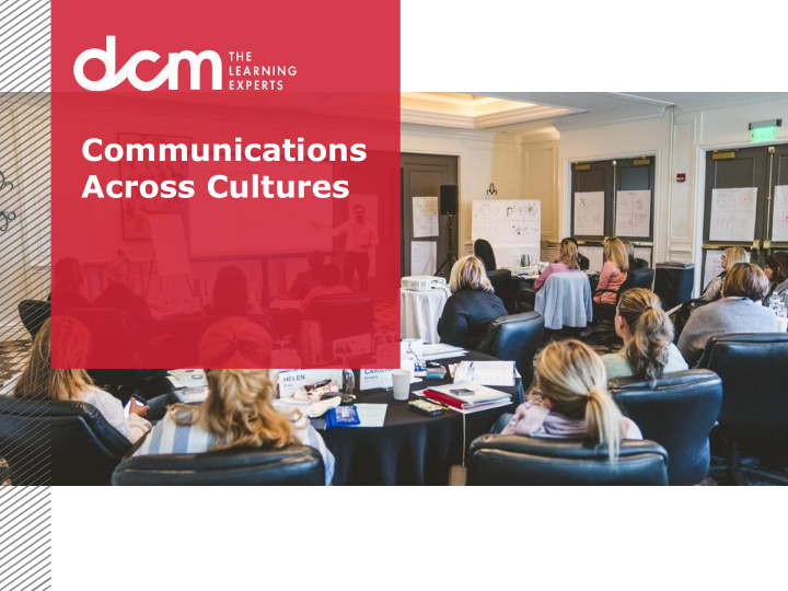 communications across cultures padraig mccabe dcmlearning