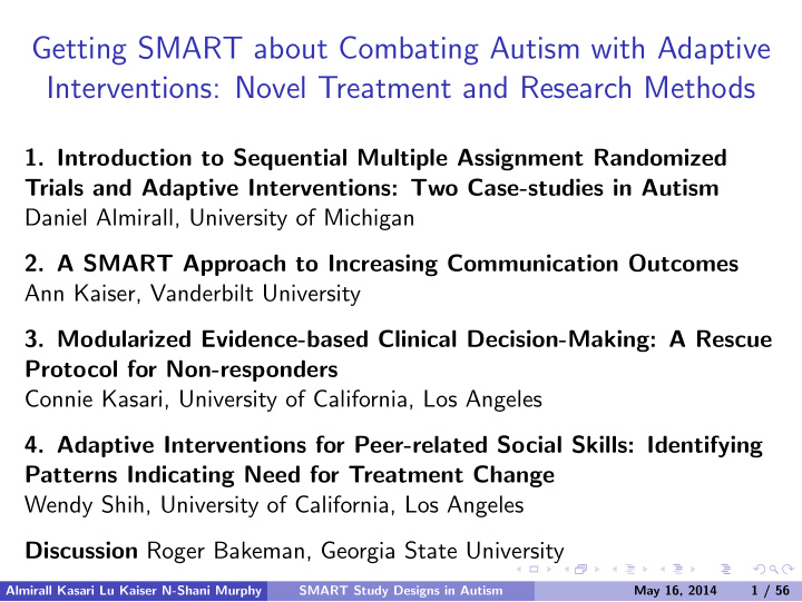 getting smart about combating autism with adaptive