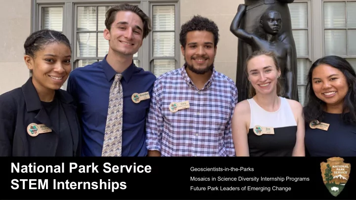 national park service