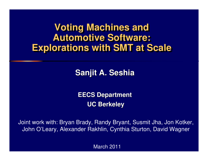 voting machines and voting machines and automotive