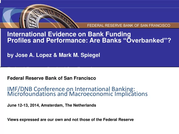 microfoundations and macroeconomic implications