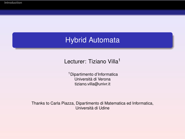 hybrid automata