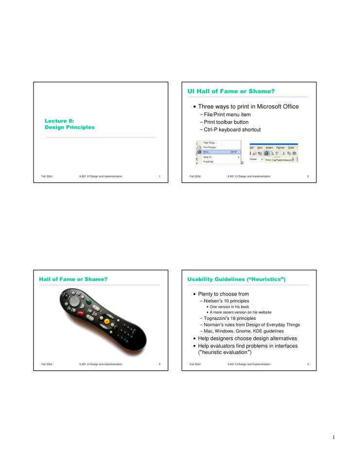 three ways to print in microsoft office
