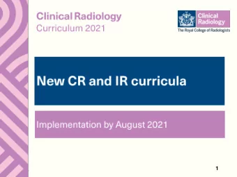 Appropriately select and tailor imaging to