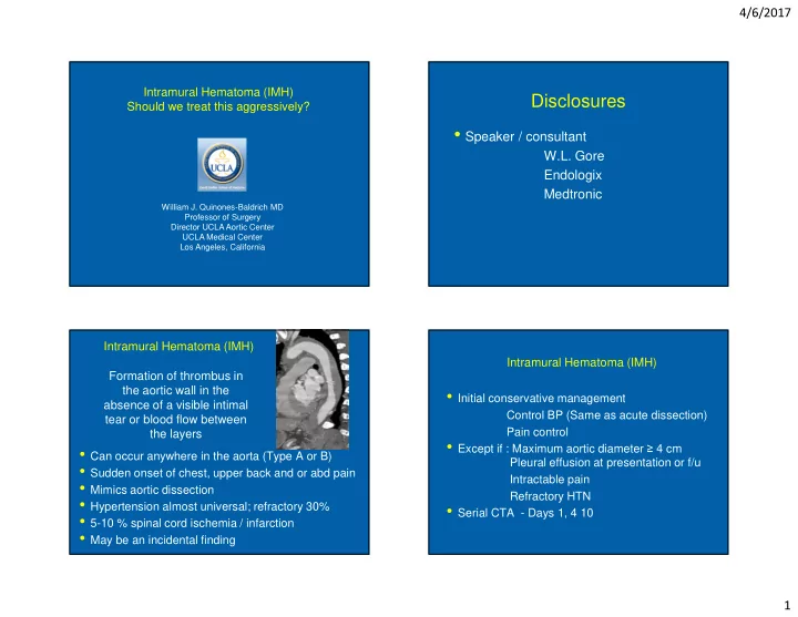 spontaneous false lumen thrombosis 4