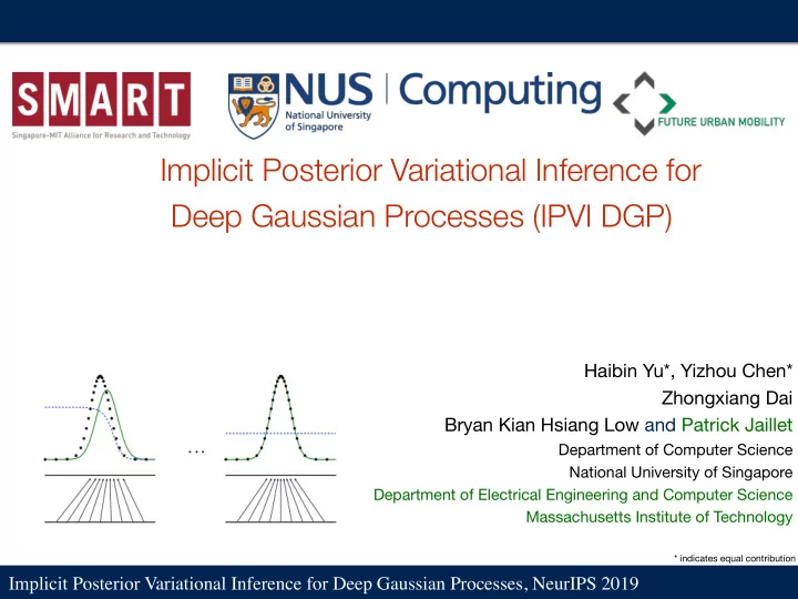 deep gaussian processes ipvi dgp