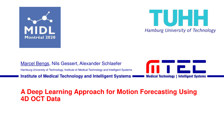 a deep learning approach for motion forecasting using