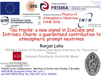 Thanks to my collaborators:  Matthew D Kistler and Stanley J Brodsky  1605.08781 (accepted in Phys.