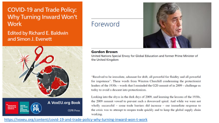 https voxeu org content covid 19 and trade policy why