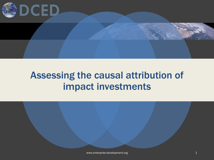 impact investments
