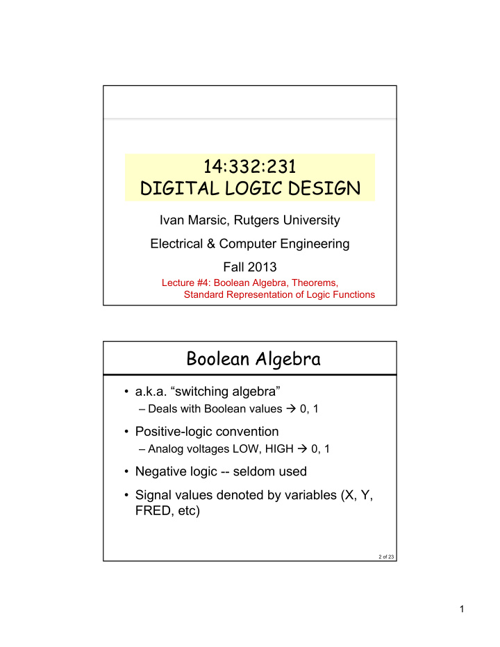 14 332 231 digital logic design