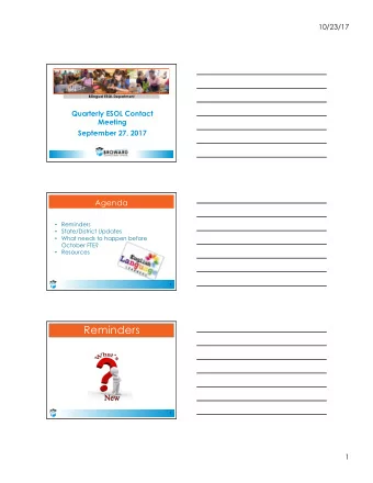 Reminders  3  1  10/23/17 Registration Form Date  Translated  Entered  in the Top 3 on A03