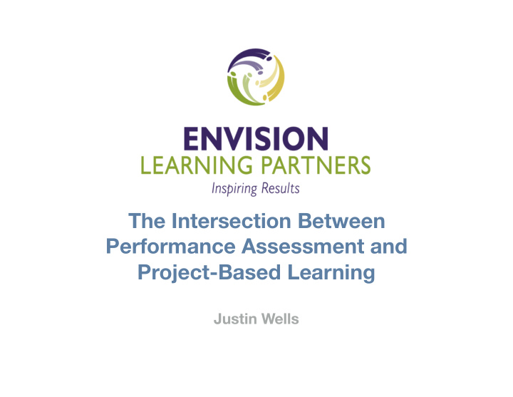 the intersection between performance assessment and