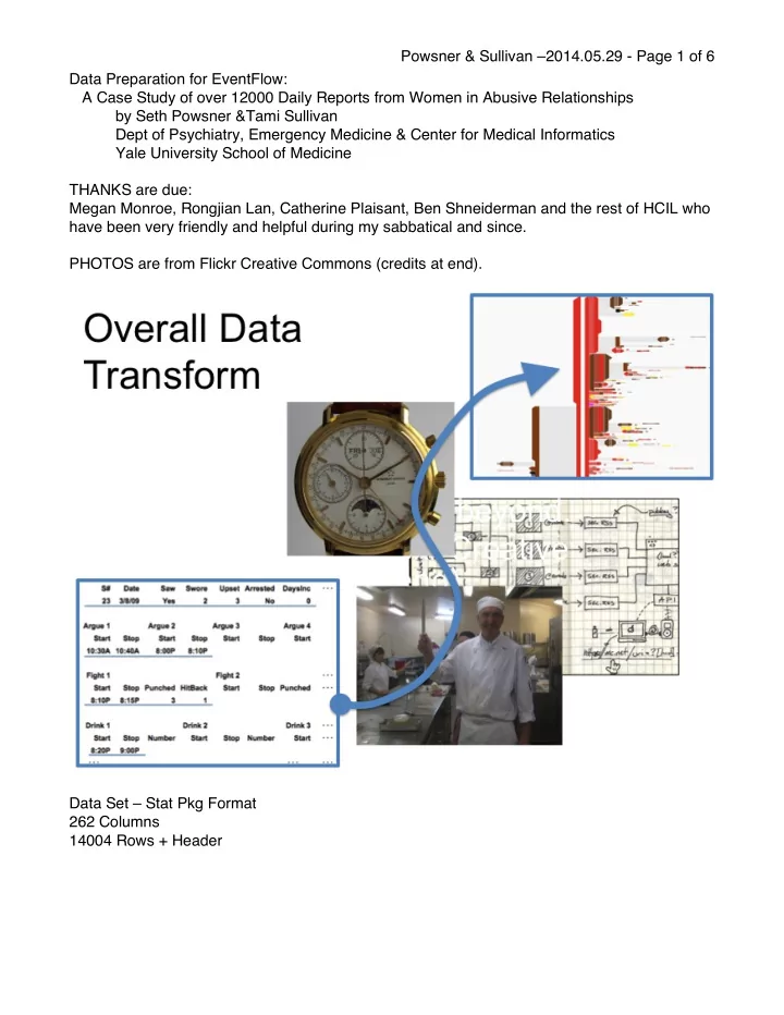 powsner sullivan 2014 05 29 page 1 of 6 data preparation