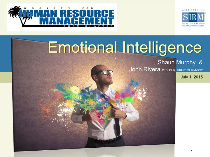 emotional intelligence