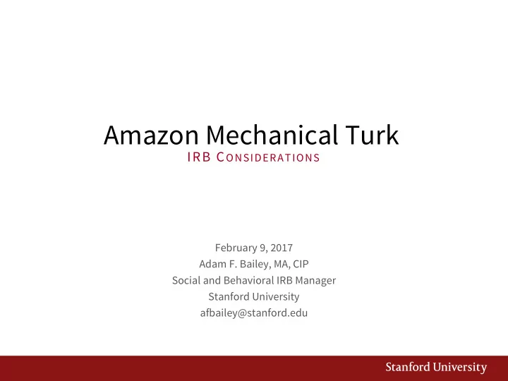 amazon mechanical turk