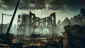 WHEN  N KINGDOMS  OMS COL  OLLAPS  LAPSE  Now it will come about in the last days, the mountain