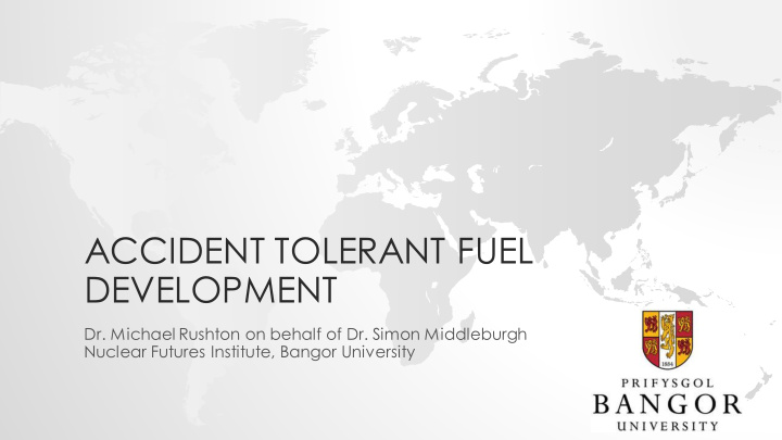 accident tolerant fuel development