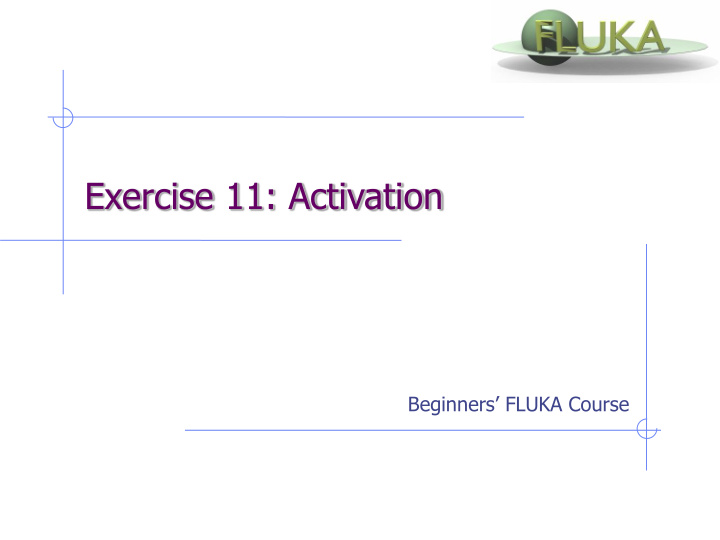 exercise 11 activation