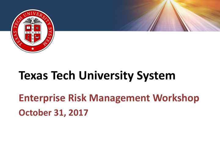 texas tech university system
