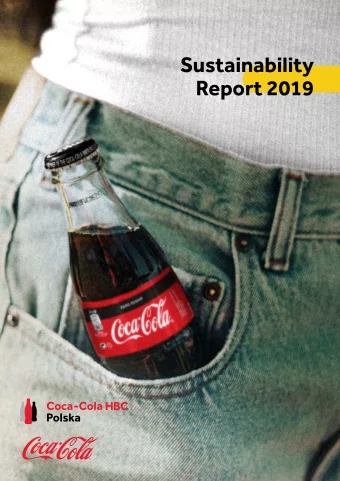 Sustainability  Report 2019  Table of  01  3   Win in the marketplace  contents  4  Coca-Cola in