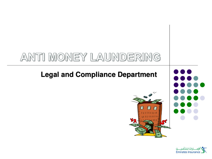 legal and compliance department responsibilities