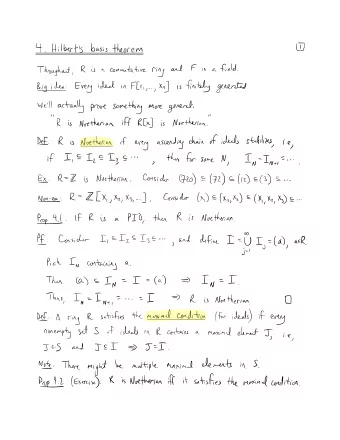 let 5th a maximal element of S  be  rn  If  which  STI  then  EI  JE  rn  ri a c  V contradicts
