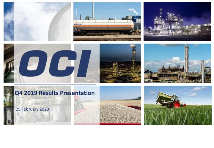 q4 2019 results presentation