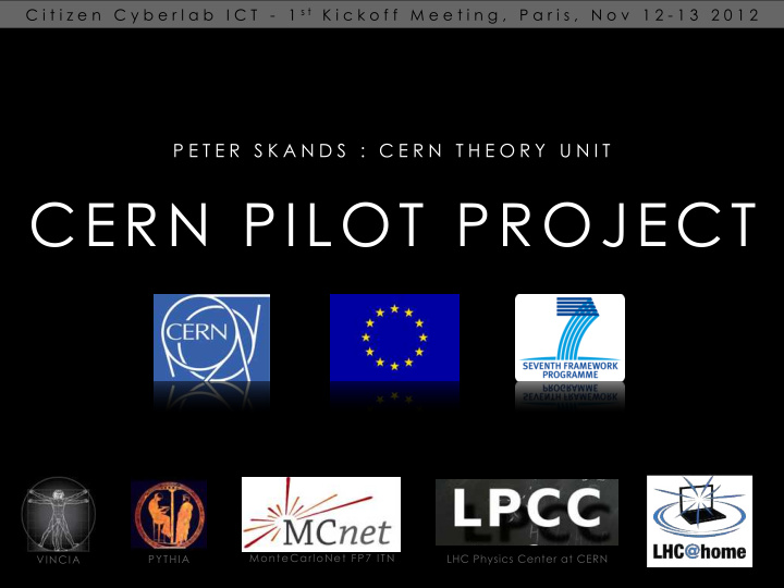 cern pilot project