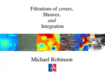 Michael Robinson  Acknowledgements  Collaborators:  Brett Jefgerson, Clifg Joslyn, Brenda