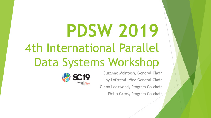 pdsw 2019