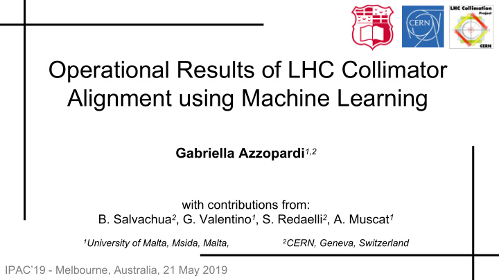 operational results of lhc collimator alignment using