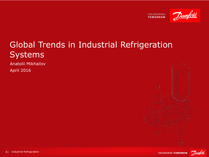 global trends in industrial refrigeration