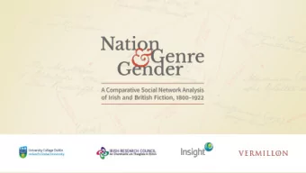 7/26/16  Project Team  UCD Humanities Institute and School of English | UCD School of Computer