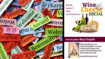 St. Paul the Apostle Womens Guild  Purpose 2018  2019 Board Members  Jeanie Curto, President