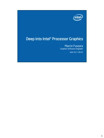 1  2  3  4  5  6  The Graphics Processing Unit is controlled by the CPU through a direct  interface