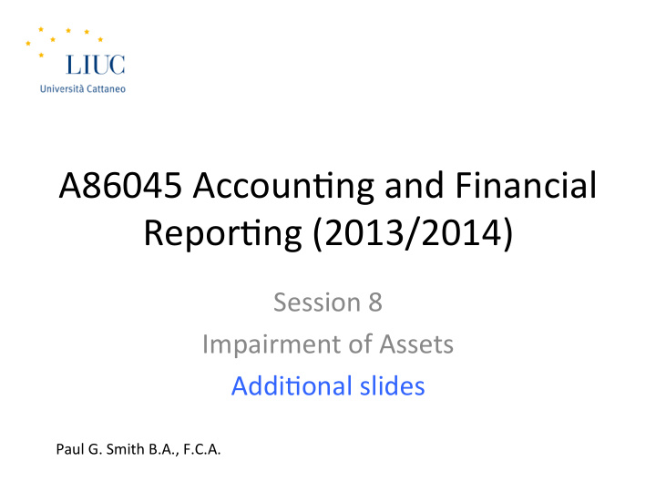 a86045 accoun ng and financial repor ng 2013 2014