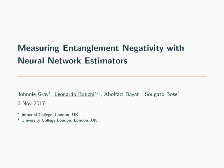 measuring entanglement negativity with neural network